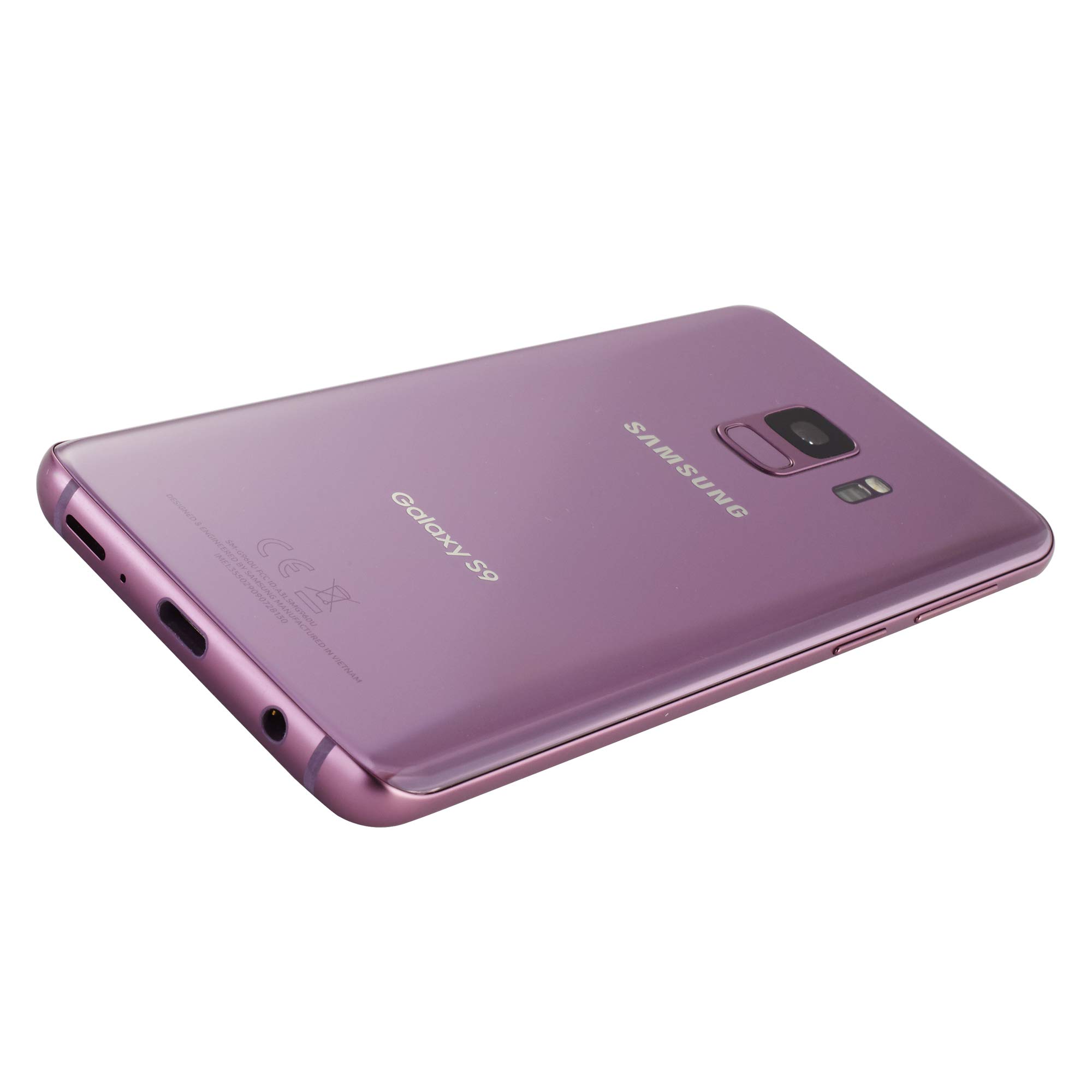 Samsung Galaxy S9 Dual SIM 64GB Lilac Purple Sim-Free Smartphone